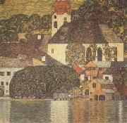 Church at Unterach on Lake Atter (mk20) Gustav Klimt